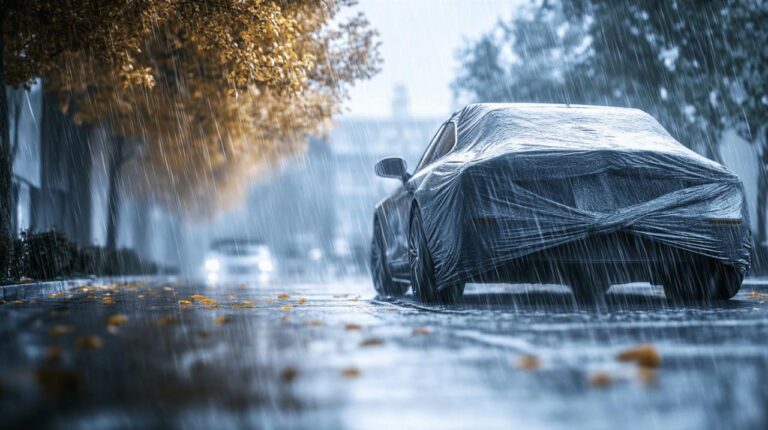 Comment proteger son vehicule des intemperies : guide d’entretien des evacuations d’eau
