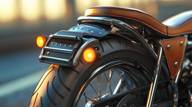 Qu’est-ce qu’un Sissy Bar de moto ? L’accessoire vintage qui fait son grand retour