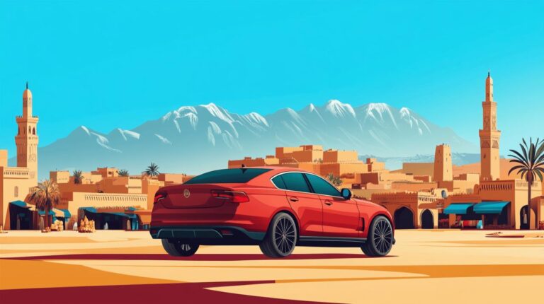 Hertz Maroc : Le guide ultime pour sillonner les routes panoramiques de l’Atlas