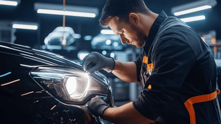 Comment poncer un phare de voiture comme un pro en 2025 ? Protection et etancheite garanties