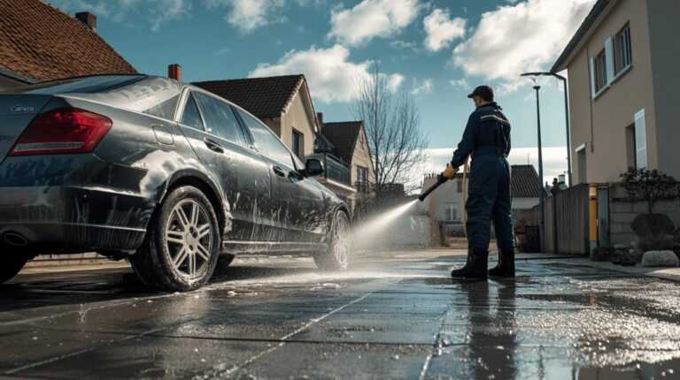 Decouvrez nos forfaits exclusifs de lavage auto a Lomme – Intervention a domicile pour les particuliers
