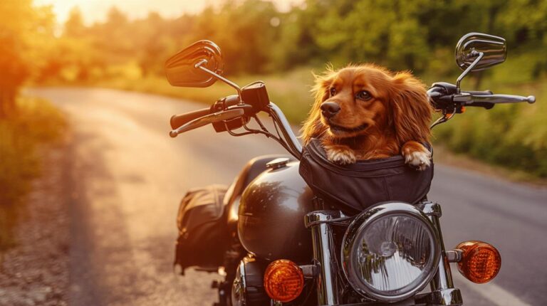 Sac chien moto : L’organisation parfaite des compartiments pour voyager serein