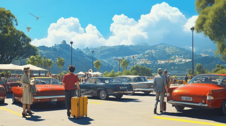 Car Park Travel : Comment Choisir le Meilleur Parking Longue Duree a l’Aeroport