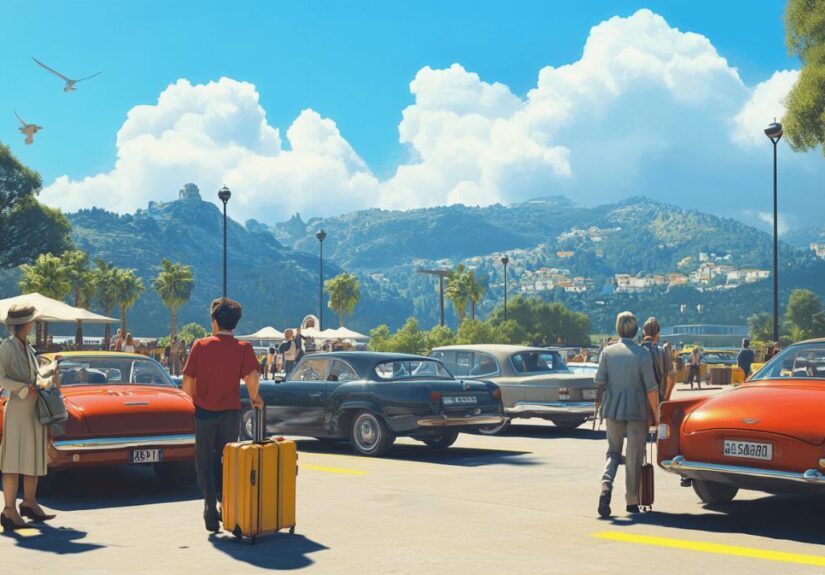Car Park Travel : Comment Choisir le Meilleur Parking Longue Duree a l’Aeroport
