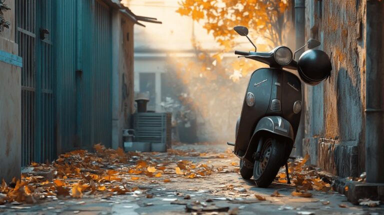 Vol de scooter : la marche a suivre pour resilier une assurance scooter qui ne roule plus