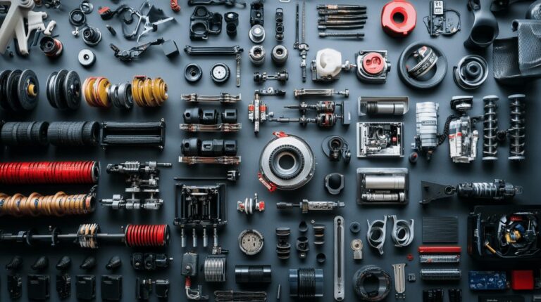 Comment trouver des pieces detachees de voiture pour la competition automobile