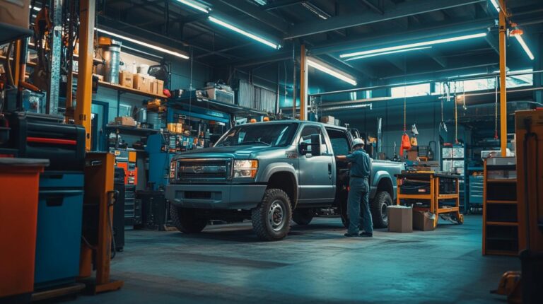 L&rsquo;accompagnement professionnel d&rsquo;un garage dédié aux utilitaires : à quoi s&rsquo;attendre
