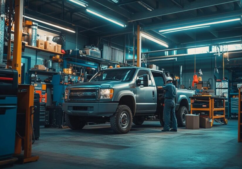 L&rsquo;accompagnement professionnel d&rsquo;un garage dédié aux utilitaires : à quoi s&rsquo;attendre