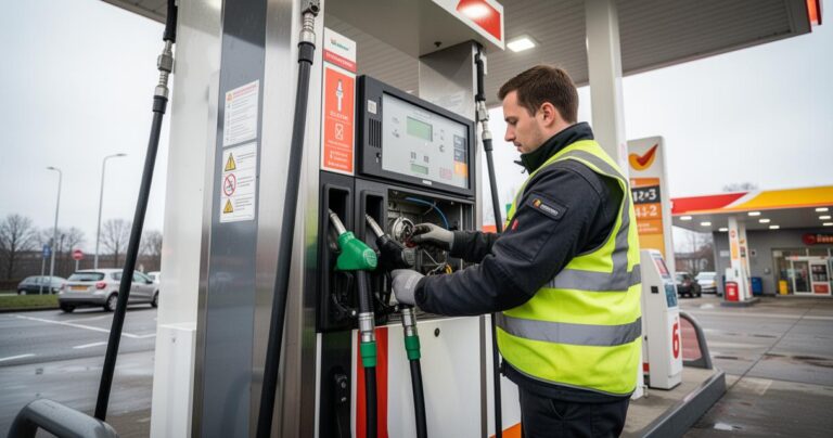 Les services complets pour l’installation et la maintenance de stations-service