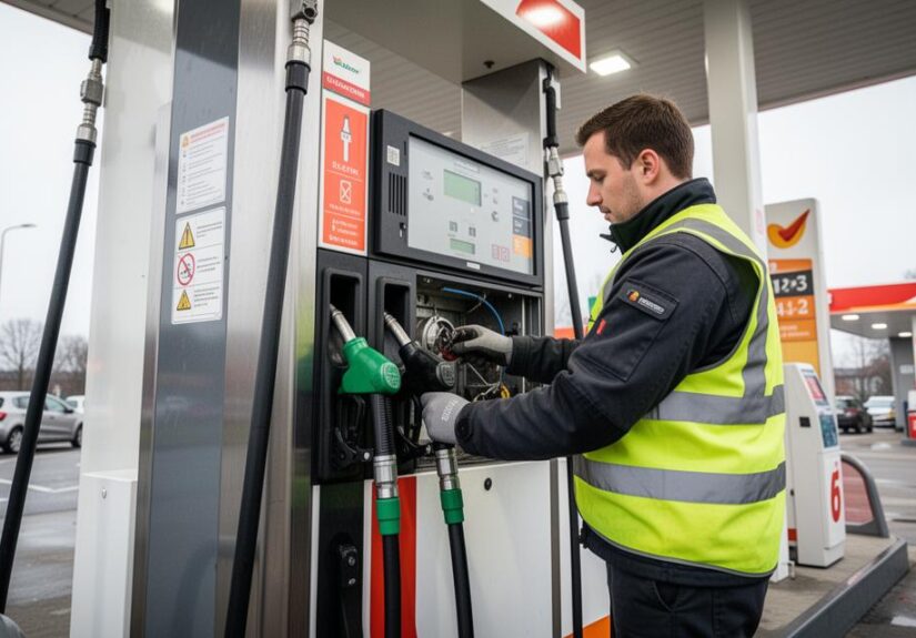 Les services complets pour l’installation et la maintenance de stations-service
